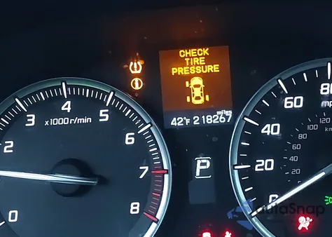 2015 Acura Tlx z USA, uszkodzony, nr VIN 19UUB1F30FA008090